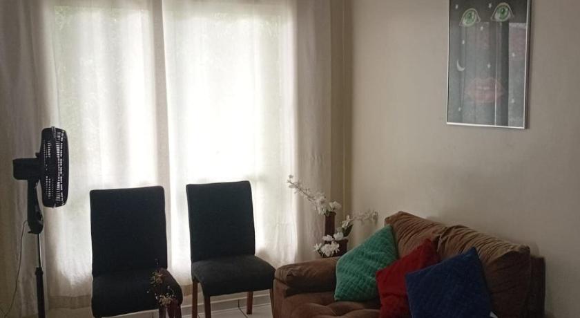 Apartamento com Wi-Fi e lazer completo