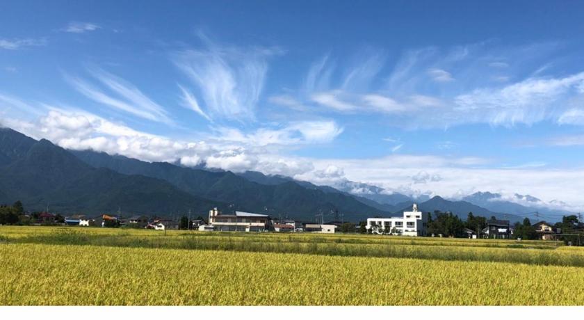 松本 Azumi Holiday House 3星级 住宿 景观