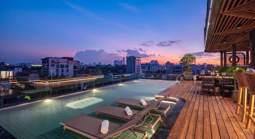 ハノイ Tonkin Luxury Boutique Hotel & Spa 5つ星 ホテル 施設