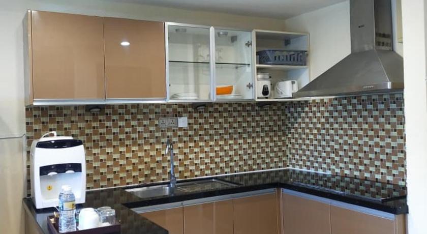 ラブアン Hotel & Apartment Ambassador 3 3つ星 ホテル 施設