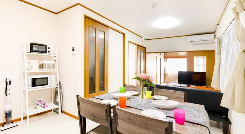 오사카 Chloris 7 min walk from the Kishinosato Sta! Namba 10min 3성급 숙소 스위트룸