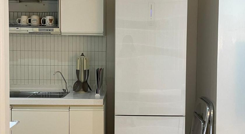 서울 Gangnam Neat & Cozy Stay l Near Station 3성급 게스트하우스 로비