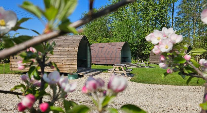 Camping Pod on Quiet Adults Only, Dog Friendly Campsite