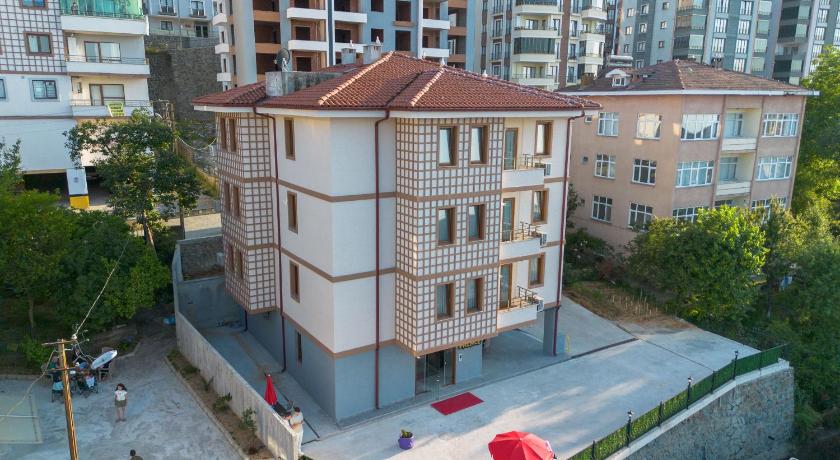 シュルメネ Guven Palace Suites 5つ星 ゲストハウス スイート