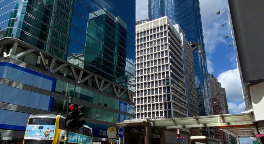 홍콩 Lup Tuc Hostel 호텔 외관