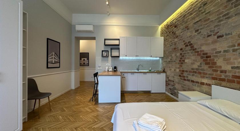 蒂米什瓦拉 Carol Residence - ultra central - powered by NEO 4星级 民宿 餐厅