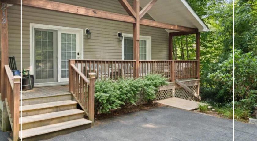 파인올라 Blue Ridge Bungalow with Hot Tub 4성급 숙소 객실