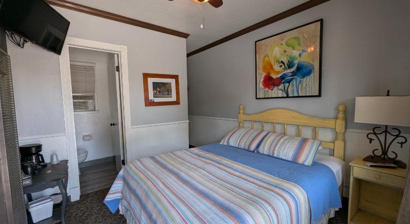 스쿠아 밸리 (CA) Squaw Valley Motel Room 5 숙소 객실