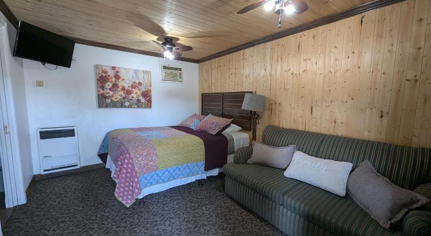 스쿠아 밸리 (CA) Squaw Valley Motel Room 6 숙소 객실