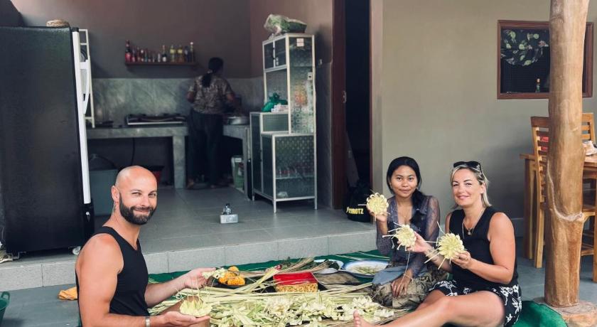 巴厘 Dewi Teduh Villa 4星级 酒店 景观