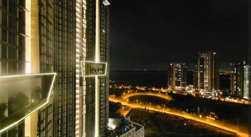 ジョホールバル Elysia Couple Cozy Comfort Studio Netflix BySTAY 4つ星 ゲストハウス ロビー