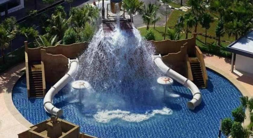 关丹 Two Bedroom Sea View Swiss Garden Residence  4星级 民宿 大堂