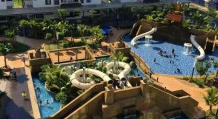 关丹 Two Bedroom Sea View Swiss Garden Residence  4星级 民宿 外观