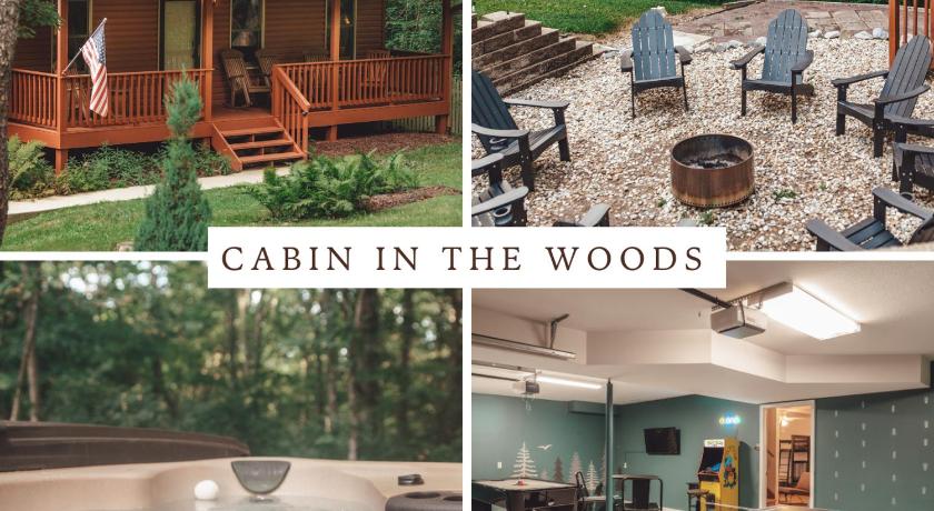 로건 (OH) Bigfoot's Hideout - A Hocking Hills Escape 5성급 숙소 객실