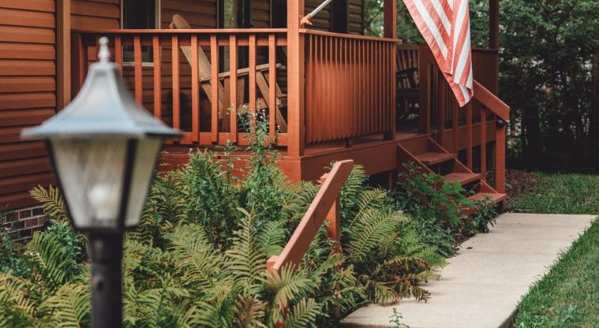 로건 (OH) Bigfoot's Hideout - A Hocking Hills Escape 5성급 숙소 전망