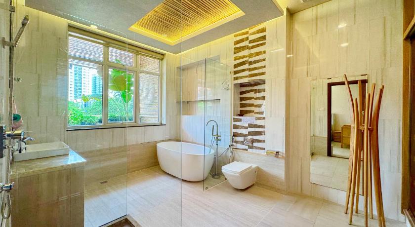 胡志明市 Lakeview Park Villas - Every Duplex with Private Pool 5星级 民宿 套房