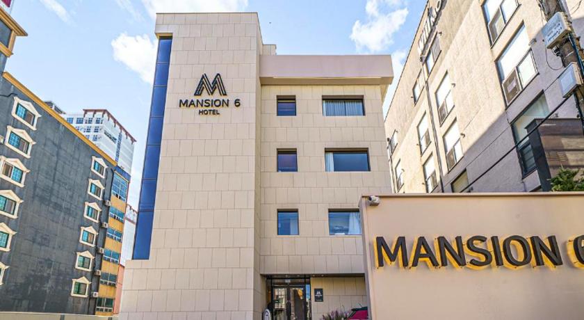 포항 Pohang Mansion 6 Hotel 3성급 호텔 객실