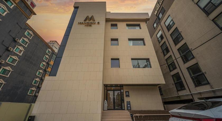 포항 Pohang Mansion 6 Hotel 3성급 호텔 레스토랑