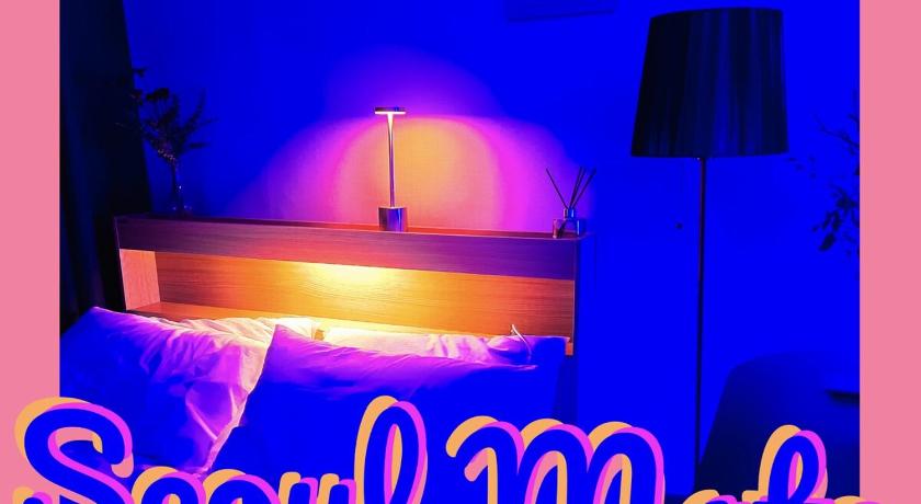 서울 2호선 신림역, 4인, 주차가능, 야외테이블, 고척돔 (Air conditioner 4 people Line 2 Sillim Station Parking Outdoor table Seoul tour Gocheok Dome K-pop l) 4성급 싱글룸 레스토랑