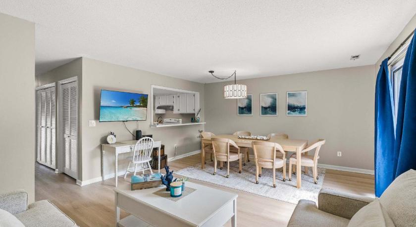 리틀 리버 (SC) Little River Condo, Renovated, Near Beach 3성급 숙소 스위트룸