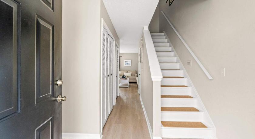 리틀 리버 (SC) Little River Condo, Renovated, Near Beach 3성급 숙소 레스토랑