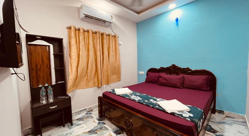 Rameswaram NIKILAN RESIDENCY 2-Star Hotel room