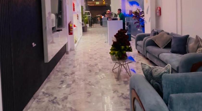 루파-루파 GRAND HOTEL ViLLA ROSA 3성급 호텔 로비