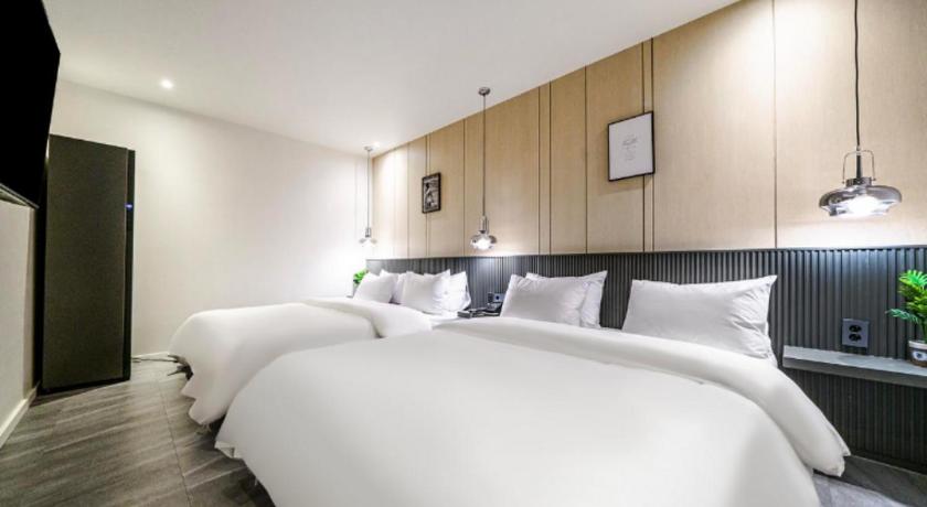 포항 Pohang Mansion 6 Hotel 3성급 호텔 전망