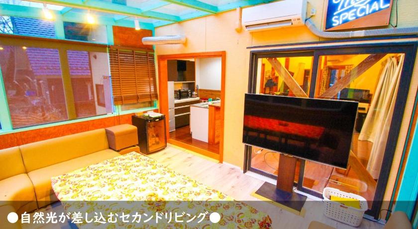 高島 Roten Jacuzzi ・Morinoie in Metasequoia Namiki / Vacation STAY 3022 3星级 住宿 泳池