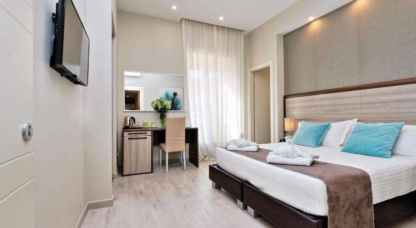 罗马 Relais Servio Tullio 4星级 酒店 客房