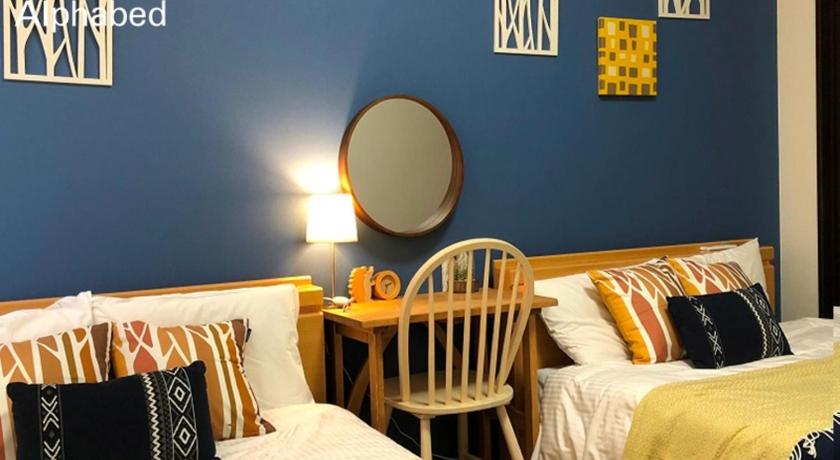 高松 Alphabed TakamatsuHyogomachi 602 / Vacation STAY 21871 4つ星 宿泊施設 ロビー