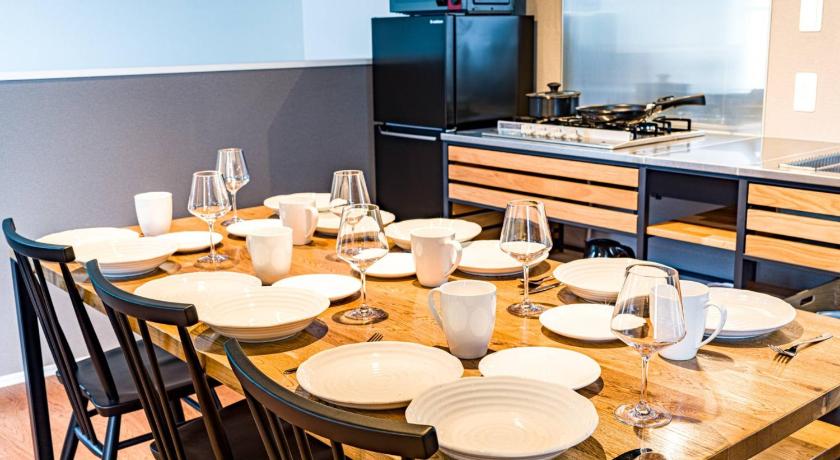 高崎 Rakuten STAY HOUSE x WILL STYLE Takasaki 101 3つ星 宿泊施設 レストラン