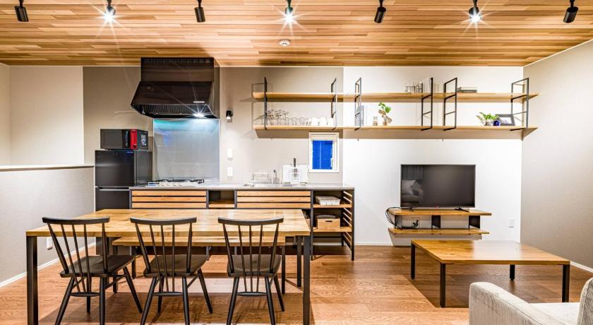 高崎 Rakuten STAY HOUSE x WILL STYLE Takasaki 104 3つ星 宿泊施設 ロビー