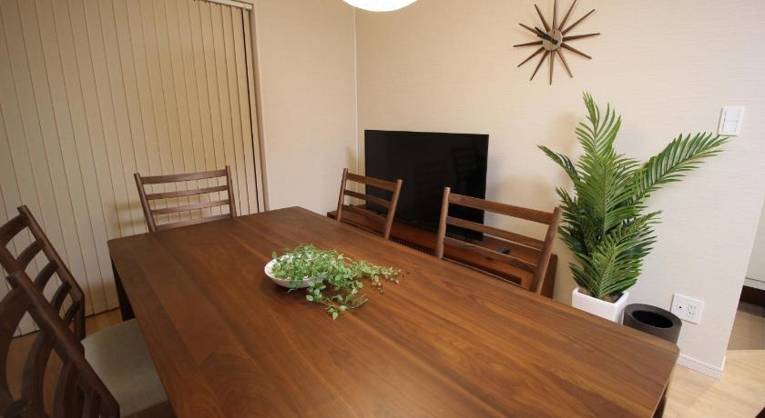 冲绳岛 HOPE VILLA Onna-son - Vacation STAY 52850 3星级 住宿 餐厅