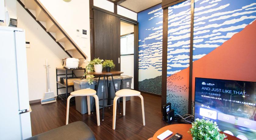 東京 Omori Tei大森亭OMT 18min to Haneda, 3min Omori, Max 7 people 3つ星 シングルルーム ロビー