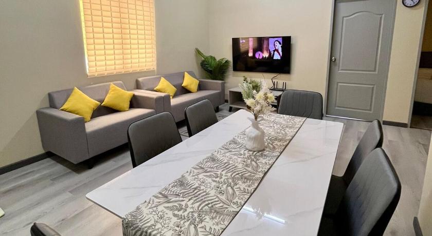 コタキナバル HanaHouz - Homestay 4つ星 シングルルーム レストラン