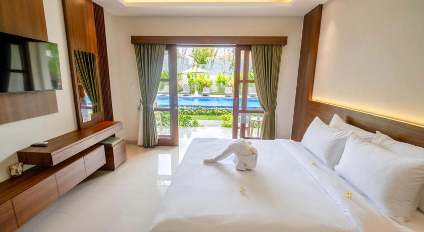 巴厘 Puri Kaja House 2星级 酒店 大堂