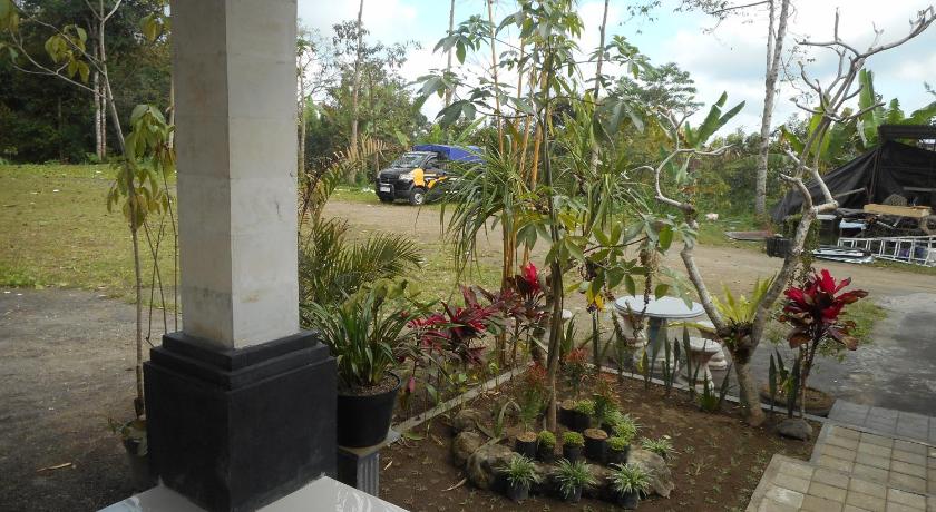 발리 Besakih Bonny Homestay 2성급 싱글룸 레스토랑