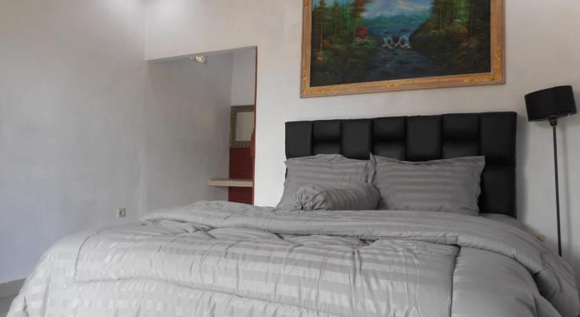 발리 Besakih Bonny Homestay 2성급 싱글룸 수영장