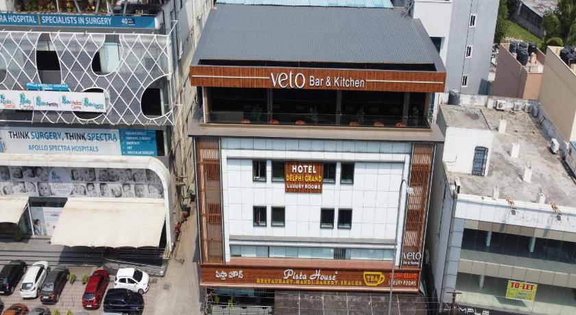 Hotel Delphi Grand Hyderabad - Hi-Tech City, Perfect for Business & Comfort – Hyderabad, IA