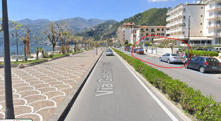 Intero appartamento sul lungomare di Maiori
