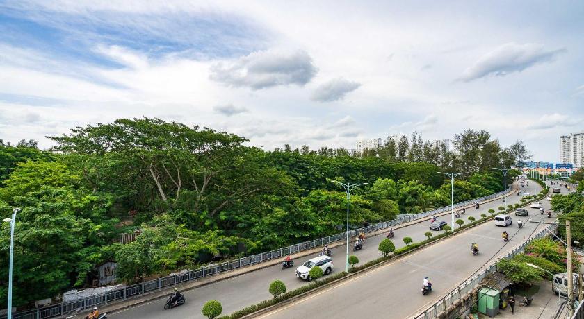 ホーチミン Dancenter Phuong Nam Hospital Formerly Nam Phuong Hoang Hau 3つ星 ホテル プール