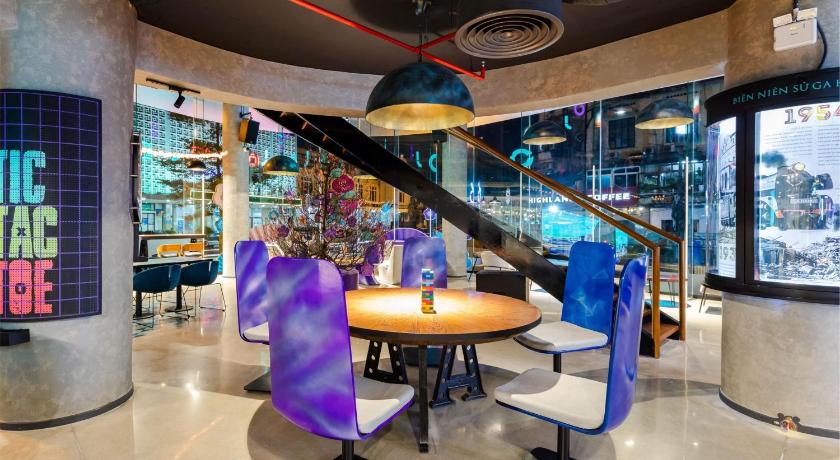 하노이 트루 바이 힐튼 하노이 스테이션 (Tru by Hilton Hanoi Station) 3성급 호텔 로비