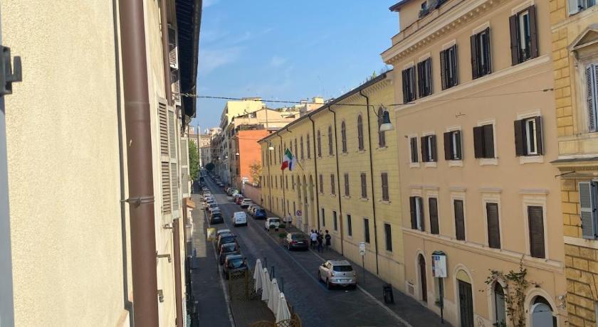 罗马 Apartment near the Colosseum 2星级 单人房 餐厅