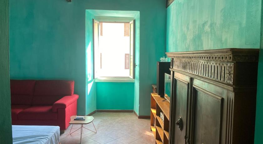 罗马 Apartment near the Colosseum 2星级 单人房 餐厅