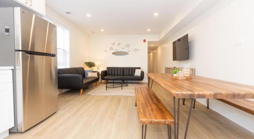怀尔德伍德 (NJ) Amazing all new 1fl condo Steps to The Beach 3星级 住宿 客房