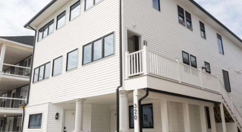 怀尔德伍德 (NJ) Amazing all new 1fl condo Steps to The Beach 3星级 住宿 景观