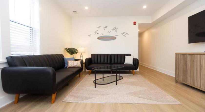 怀尔德伍德 (NJ) Amazing all new 1fl condo Steps to The Beach 3星级 住宿 大堂