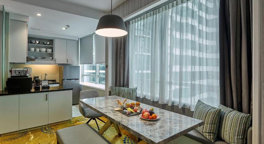 Image of Two-Bedroom Family Apartment with One King Bed, Two Single Beds and One Triple Bunk Bed 1