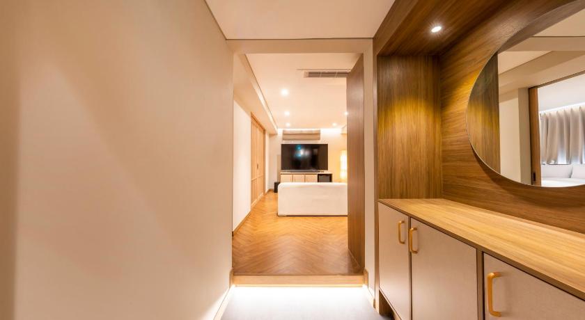 プサン Hotel Foret The Spa 3つ星 ホテル 外観